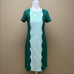 Boden Teal Ribbed Dress‎